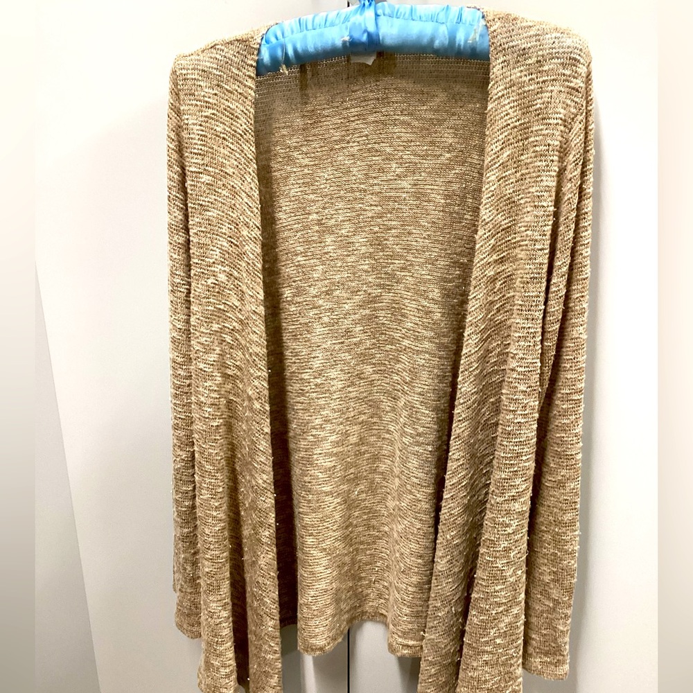 Love crazy long tie front cardigan